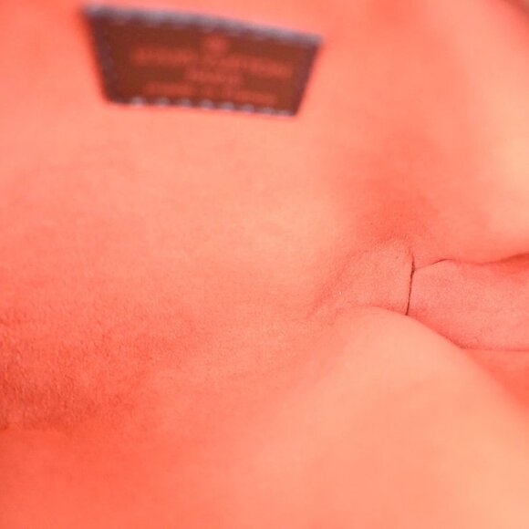 LOUIS VUITTON Pochette Ipanema Mini Shoulder Bag Damier Leather - Picture 13 of 16